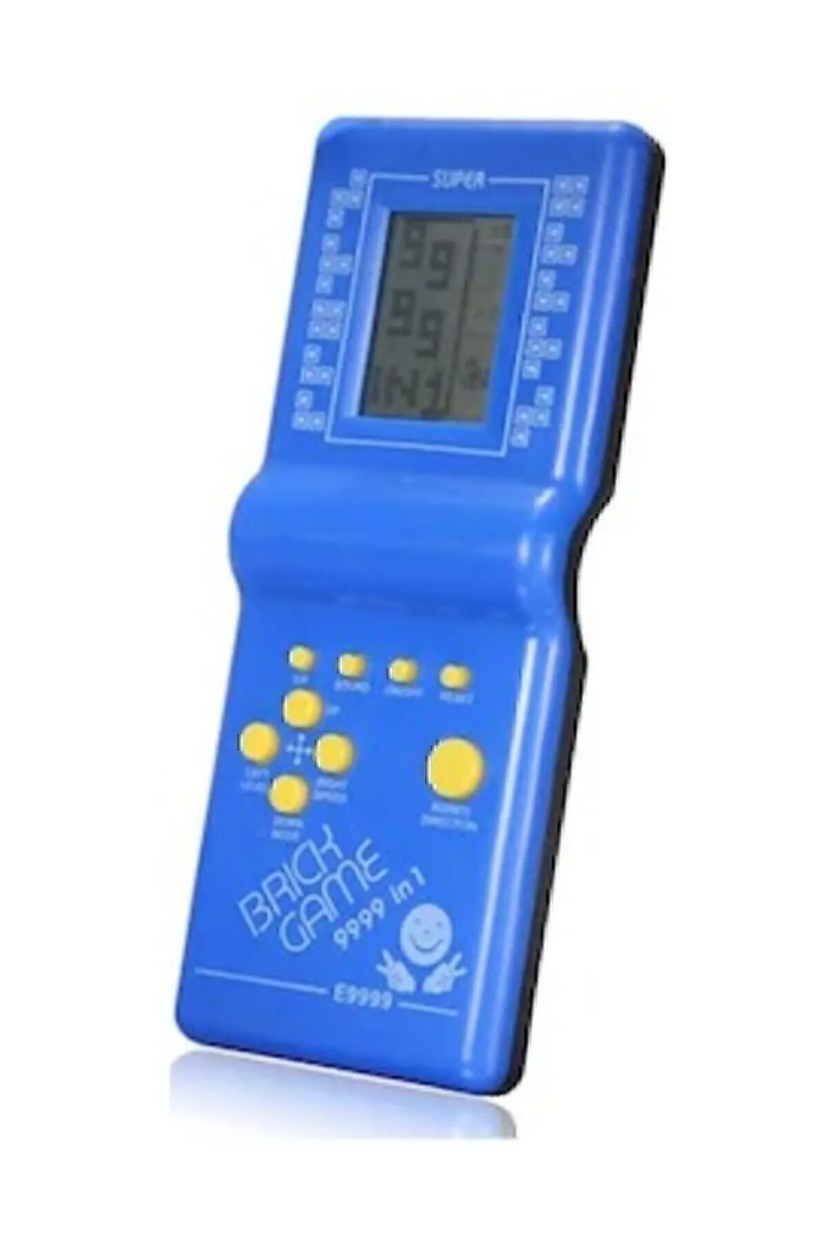 İRHANLAR Pilli Tetris Gameboy Nostalji Mavi Oyuncak