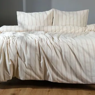 Befera Design Keten Çift Kişilik Yıkamalı Nevresim Takımı
