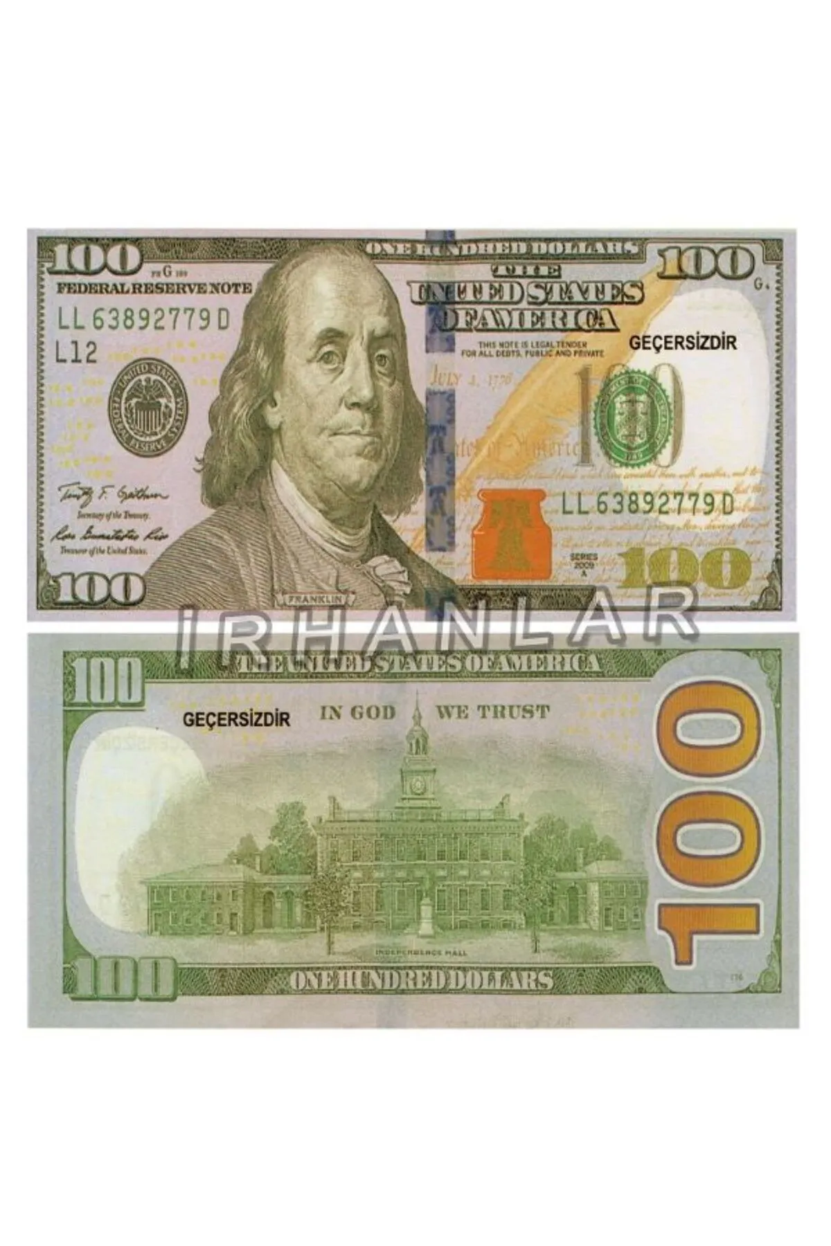 İRHANLAR Toptan Koli Bazlı Geçersiz Şaka Düğün Parası TL Dolar Euro Sahte Para 10.000 Adet Oyun Parası görsel 2