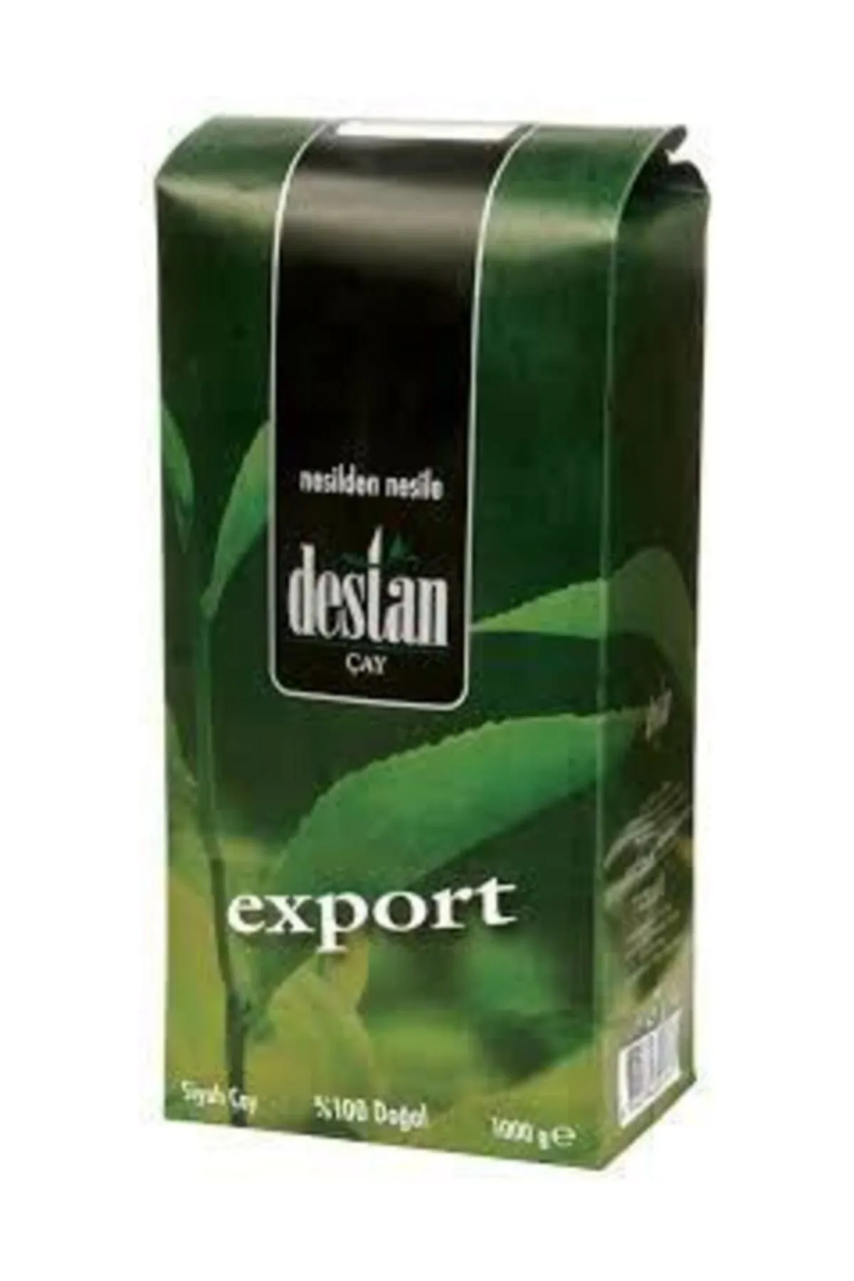 İRHANLAR Destan Export Siyah Dökme Çay 1 kg