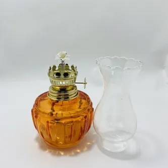 MYK HEDİYE VE SANAT ATÖLYESİ  Gaz Lambası Gerçek Yakıtlı