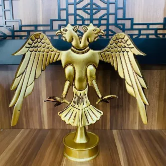 MYK HEDİYE VE SANAT ATÖLYESİ Çift Başlı Selçuklu Kartalı Selçuklu Devlet Arması Çift Başlı Kartal