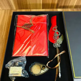 MYK HEDİYE VE SANAT ATÖLYESİ  Kalem Defter Seti Öğretmenler Günü Hediyesi Mürekkepli Kalem