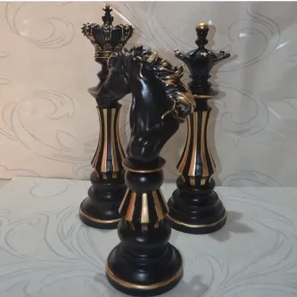MYK HEDİYE VE SANAT ATÖLYESİ Satranç Üçlü Takım