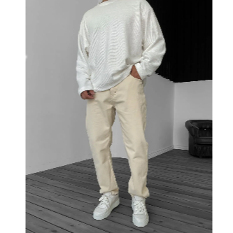 ORAY STORE Bej Baggy Pantolon