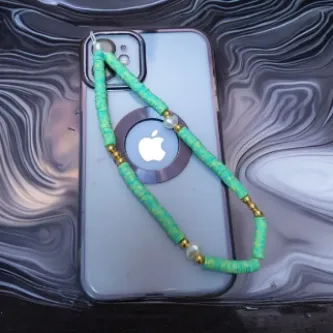 BALERA | Renkli Boncuklu Telefon Askısı