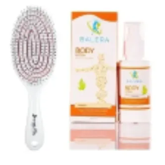 BALERA Vücut Losyonu 100ml & Nascita Pro Üç Boyutlu Oval Saç Fırçası