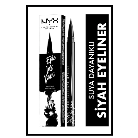 NYX Professional Makeup Epic Ink Liner - Siyah Eyeliner