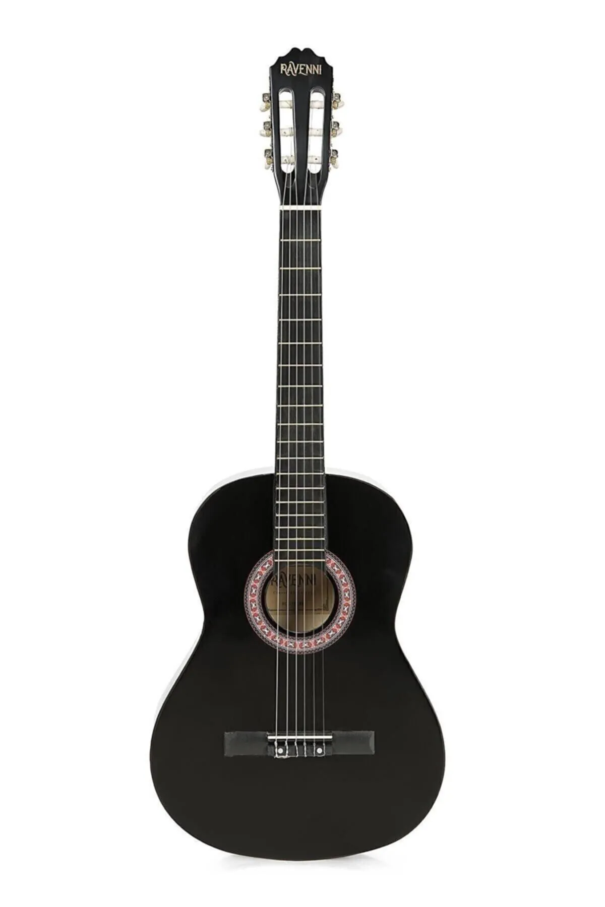 Nano Müzik Klasik Gitar Seti 4/4 Tam Boy Klasik Gitar - Kılıf - Pena - Metot Kitabı Set 7 görsel 4