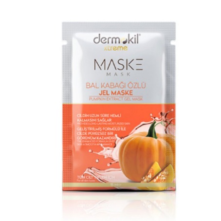 Dermokil Bal Kabağı Özlü Jel Maske 15 ml