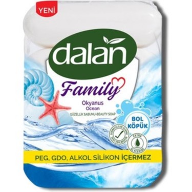 Dalan Family Okyanus Katı Sabun 75x4