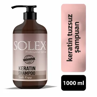 SOLEX KERATIN SALT FREE SHAMPOO 1000 ML