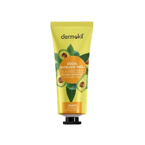 DERMOKIL  Avokado Yağlı El ve Vücut Kremi 30 ml