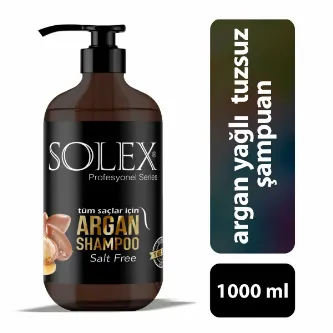 SOLEX ARGAN SALT FREE SHAMPOO 1000 ML
