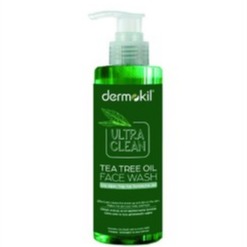 Dermokil Çay Ağacı Yüz Temizleme Jeli 400ml