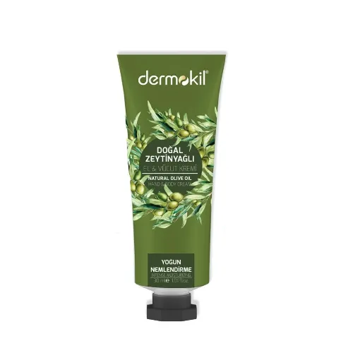 DERMOKIL  Zeytinyağı El ve Vücut Kremi 30 ml