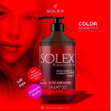 SOLEX COLORED HAIR SALT FREE SHAMPOO 500 ML