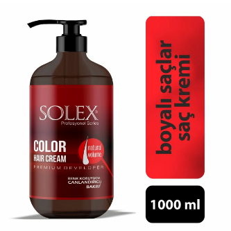 SOLEX COLOR SAÇ KREMİ (FÖN SÜTÜ SERUM ETKİLİ)