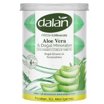 Dalan Fresh Mineral Aloe Vera Katı Sabun 110x4