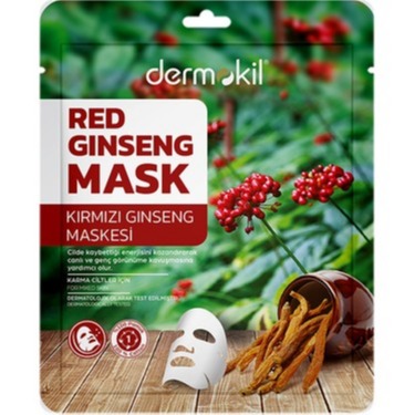Dermokil Red Ginseng Maske 20gr