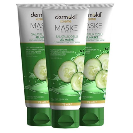 Dermokil Salatalık Özlü Tüp Maske 75ml