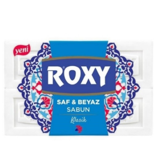 Roxy Klasik Katı Banyo Sabunu 125x4