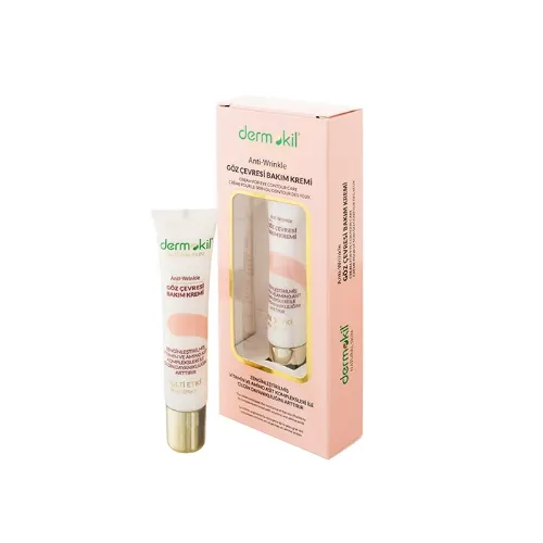 DERMOKIL NATURAL  Göz Çevresi Bakım Kremi 15 ml