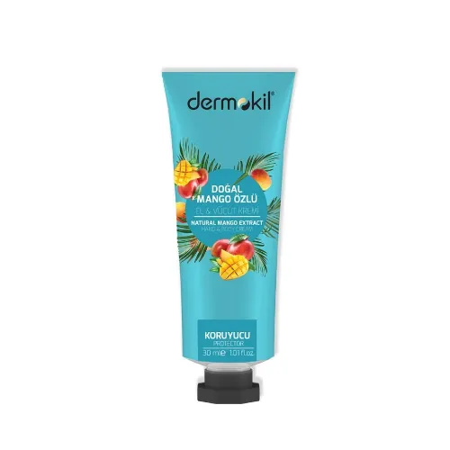 DERMOKIL  Mango Özlü El ve Vücut Kremi 30 ml