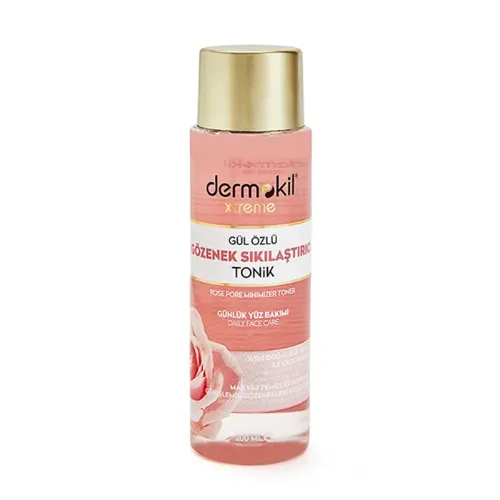 DERMOKIL XTREME  Gül Özlü Gözenek Sıkılaştırıcı Tonik 200 ml