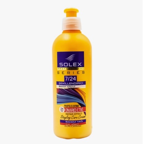 Solex 7/24 Badem Yağlı Saç Kremi 300Ml