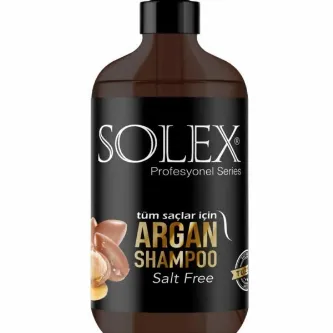 SOLEX ARGAN SALT FREE SHAMPOO 500 ML