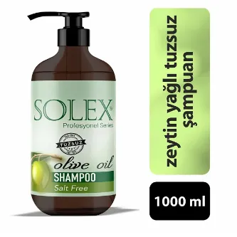 SOLEX OLIVE OIL SALT FREE SHAMPOO 1000 ML
