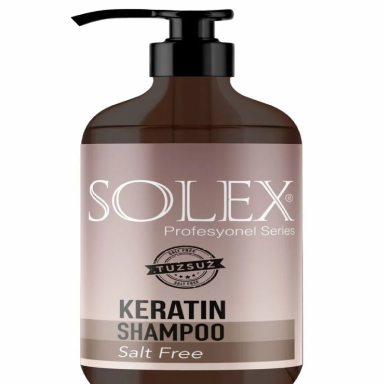 SOLEX KERATIN SALT FREE SHAMPOO 500 ML