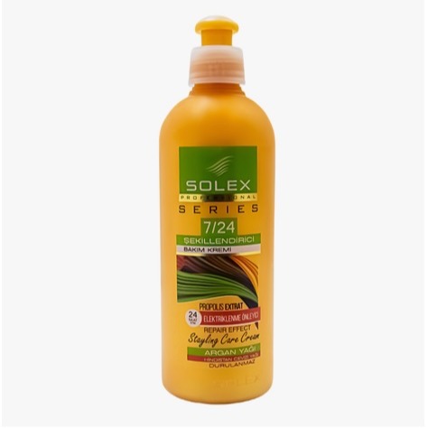 Solex 7/24 Elektriklenme Onleyici Sekillendirici Bakim Kremi 300 ml