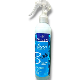 SOLEX COLLAGEN BIOTIN LIQUID HAIR CREAM 400 ML
