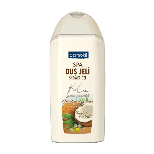 DERMOKIL  Vegan Hindistan Cevizi Duş Jeli 500 ml