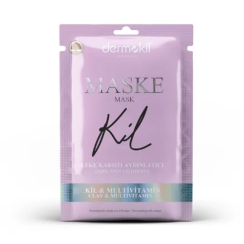 DERMOKIL NATURAL  Leke Karşıtı Aydınlatıcı Yüz Maskesi 15 ml