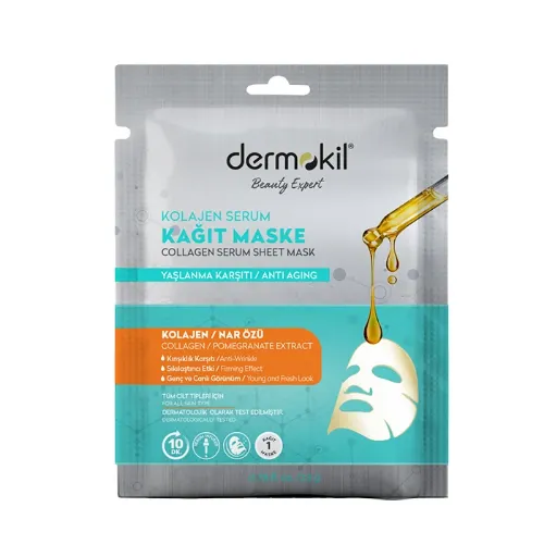 DERMOKIL  Kolajen Serum Kağıt Maske 23 gr