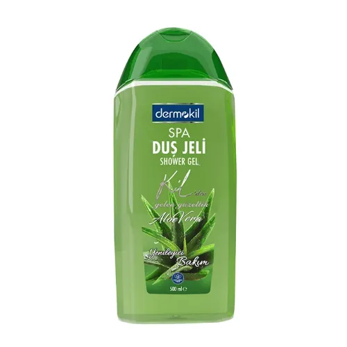 DERMOKIL  Vegan Aloe Vera Duş Jeli 500 ml