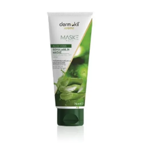 DERMOKIL XTREME  DERMOKİL Aloe Vera Soyulabilir Yüz Maskesi 75 ml