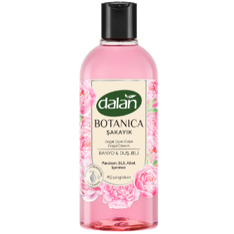 Dalan Duş Jeli Botanica Şakayık Kokulu 500 ml