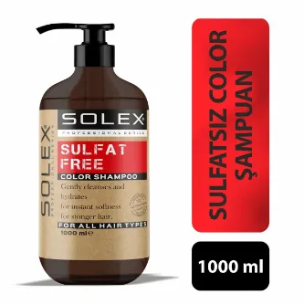SOLEX SULFAT FREE COLOR SHAMPOO 1000 ML