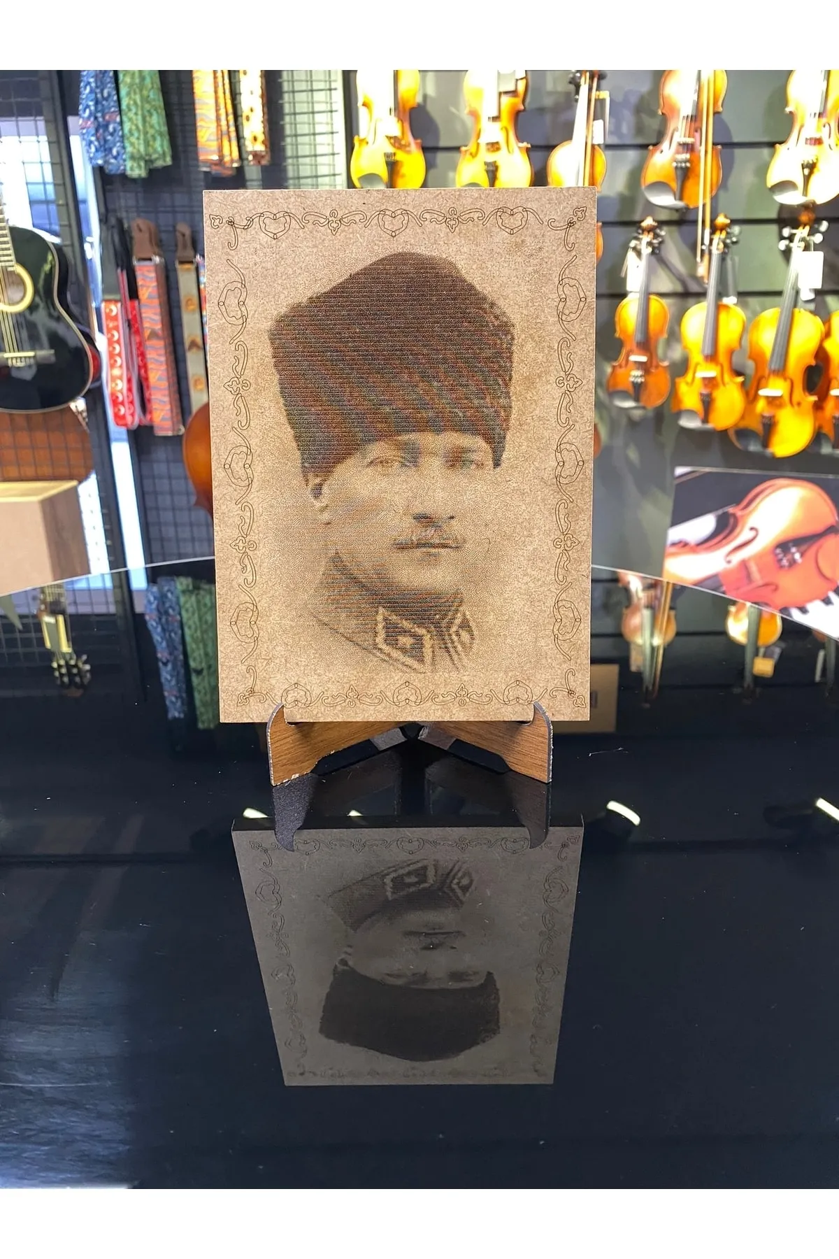 Nano Müzik Atatürk Portresi görsel 4
