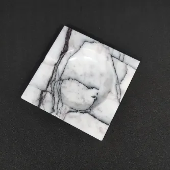Pergamon Lilac (LEYLAK) Mermer Küllük Kül Tablası