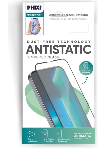 Exporanto Antistatic Iphone 11 Pro Max Cam Ekran Koruyucu görsel 3