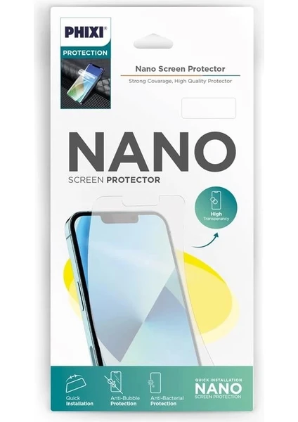 Exporanto Nano Samsung J7 Prime Ekran Koruyucu görsel 3