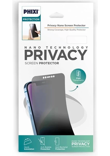 Exporanto Privacy Nano Iphonexr Ekran Koruyucu görsel 3