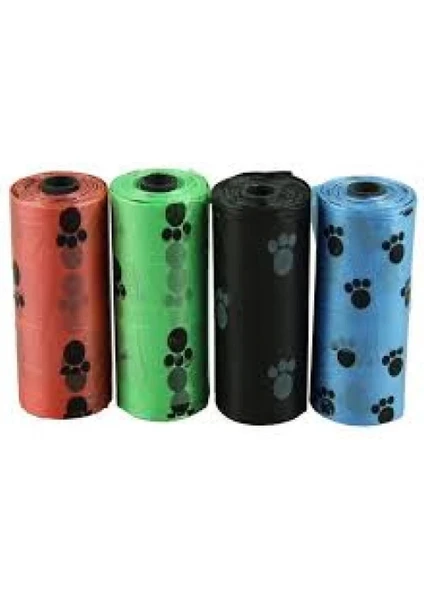 Exporanto Köpek Dışkı Poşeti 4lü Set görsel 2