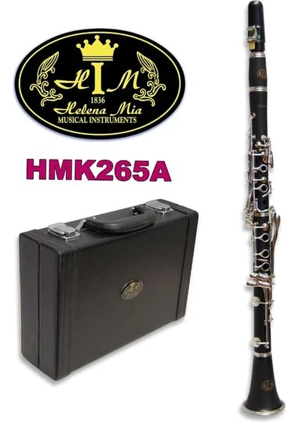 Exporanto Gmg La Klarnet Helena Mia HMK265A görsel 4