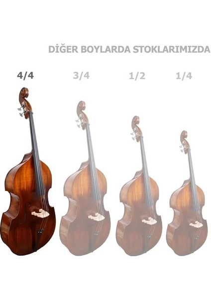Exporanto GMGS Kontrbas Mat El Cilalı 4/4 KM44GEM görsel 2